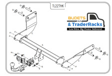 Jaguar X Type Tow Bar 2001 >