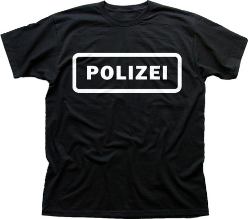 Polizei police security black - polizei,
