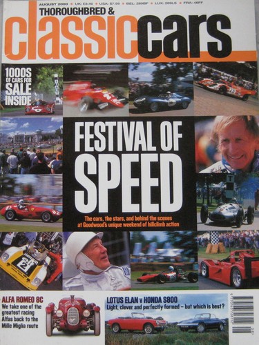 Classic cars 2000 featuring - cars,