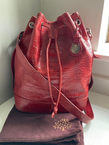 Vintage mulberry red brown - mulberry, red/brown