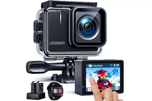 Izeeker action camera 20mp - 4k,