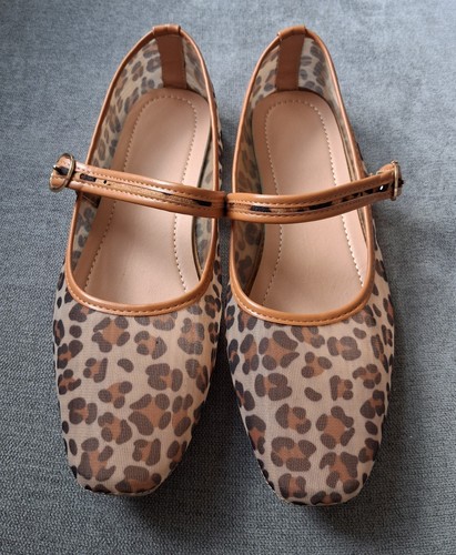 Square toe leopard - toe, print