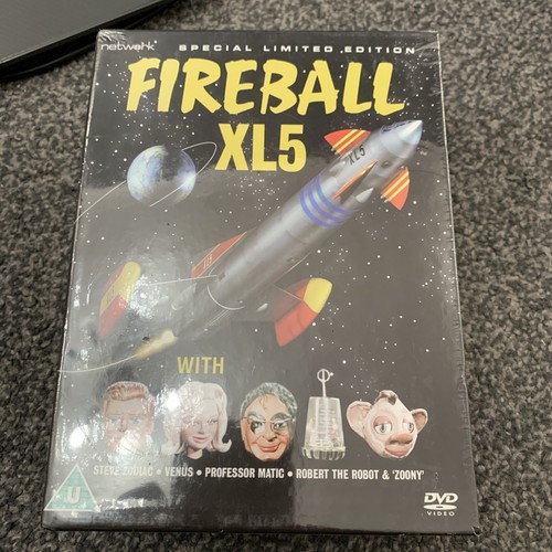 Fireball xl5 the complete - fireball,