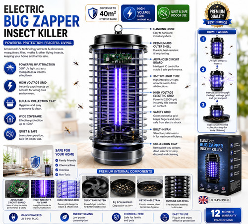 Electric fly bug - electric,