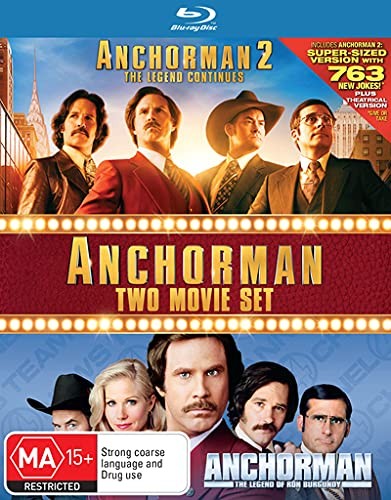 Anchorman - anchorman/anchorman, 2