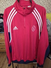 Vintage Adidas Ajax Amsterdam 2000-2001 Training Jersey Size 2x Large