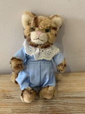 Gund Tom Kitten Soft Plush Toy Beatrix Potter Small 5” Peter Rabbit 