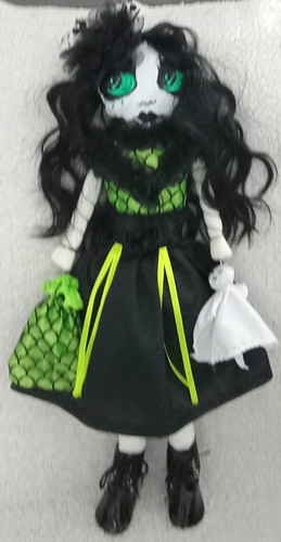 Gothic large rag - gothic,