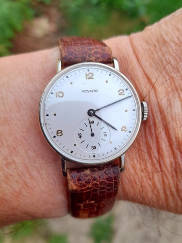 Vintage movado mens watch - mens, watch.