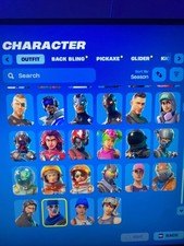 STACKED OG FIRTNITE ACCOUNT