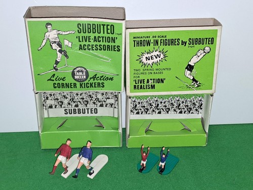 Rarer boxed subbuteo c131 c132 - boxed,