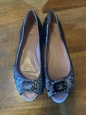 Kurt Geiger Ladies Size 4 Peep