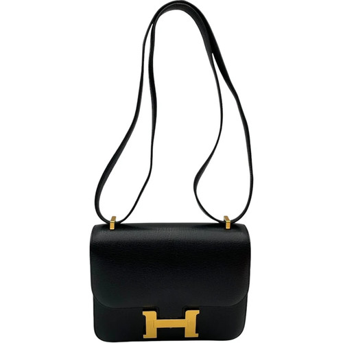Hermes constance mini black - mini,
