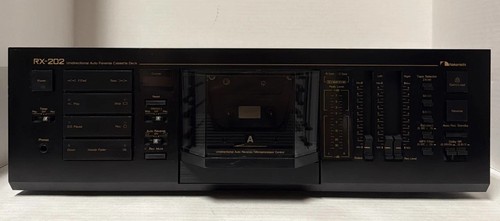 Nakamichi 202 - nakamichi, rx-202