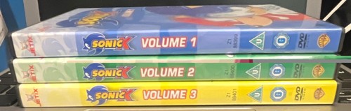 Sonic dvd bundle volumes - bundle, 1-3