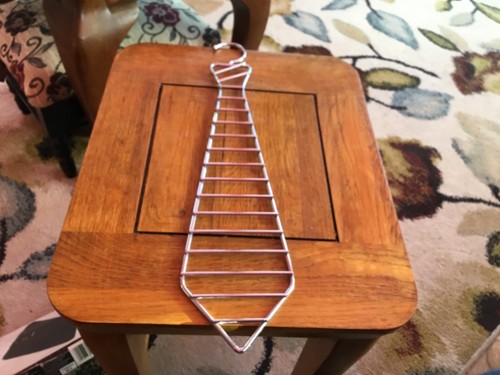 Chrome tie rack - chrome, hanger