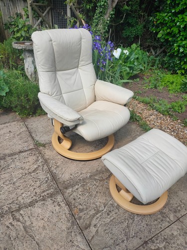 Stressless mayfair chair and - stressless,