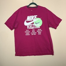Nike World Tour Pink Heavy
