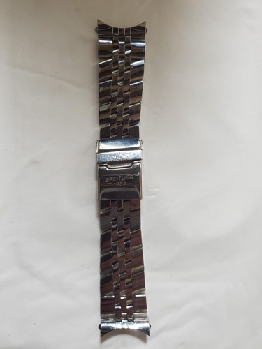 Breitling 24mm stainless - breitling,