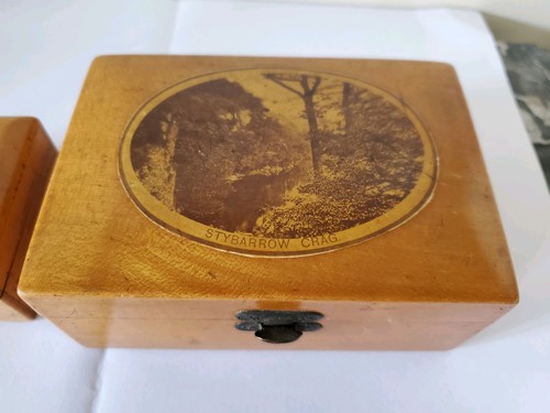 Antique mauchlineware - 2,
