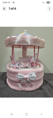 Nappy cake merry - go, round