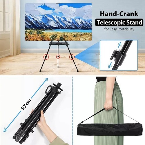 155cm art easel stand - stand, for