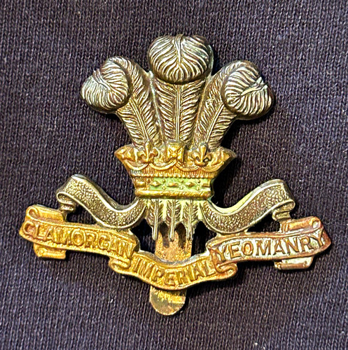 Glamorgan imperial yeomanry - glamorgan,