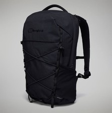 Berghaus Exurbian 23 Rucsac - Black RRP £75 23 Litre Backpack New With Tags. x2