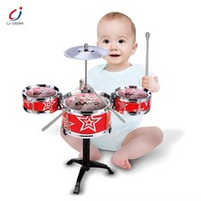 Musical Instrument Jazz 3 Drum