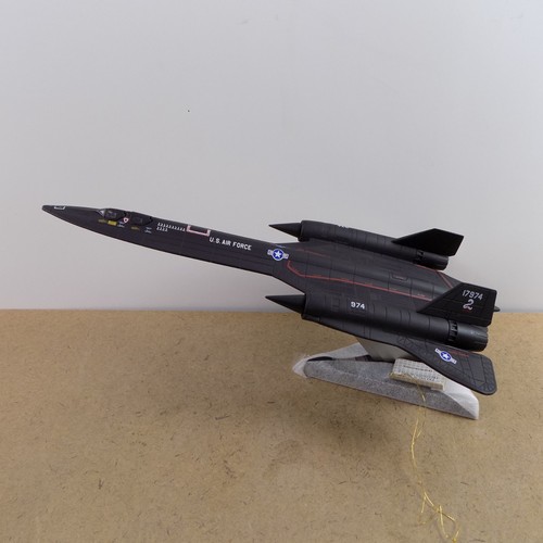 Franklin mint blackbird - mint, sr-71