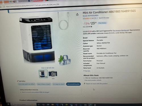 Bargain koyioouado mini air - -,