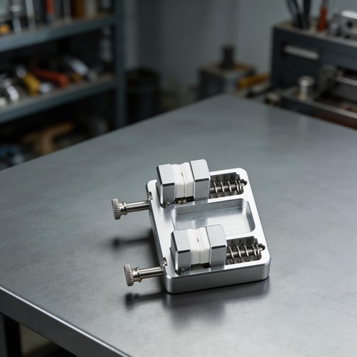Welding fixture with - welding,