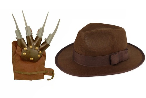 Hat claw glove - &, freddy