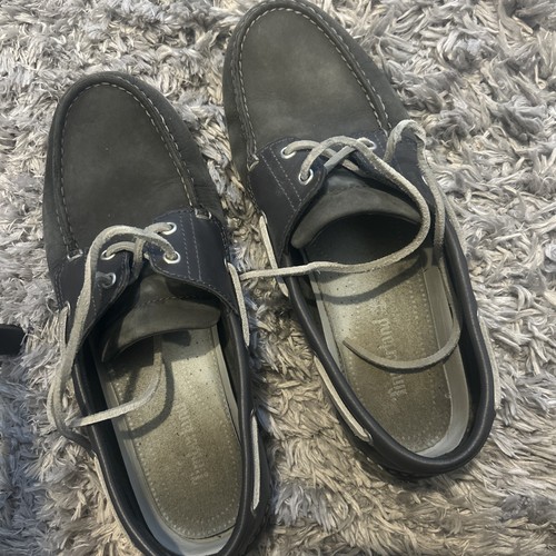 Timberland boat shoes - boat, navy
