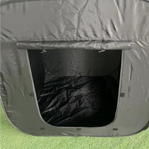 Youth play area black - black,