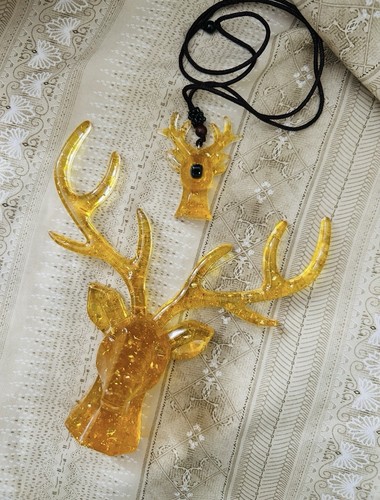Citrine gold flake - citrine,
