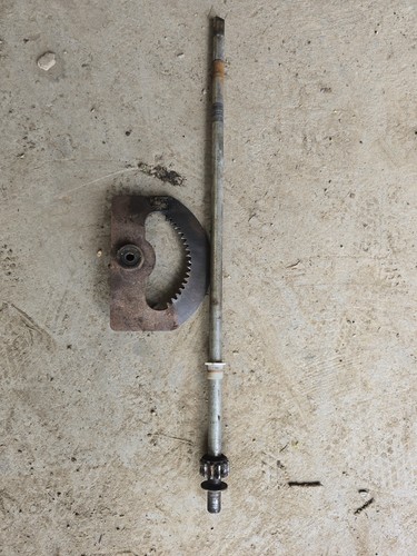 Steering rack and gear - rack,