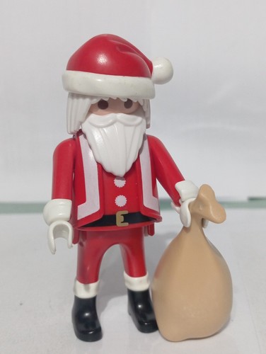 Playmobil figure santa klaus - santa,