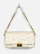 ZARA Pearl Beige Quilted