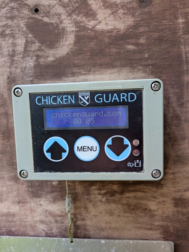 Chicken guard automatic - guard,
