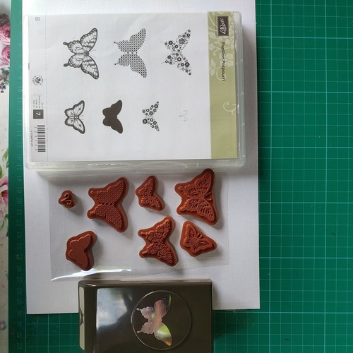 Stampin stamp set - up, (6)