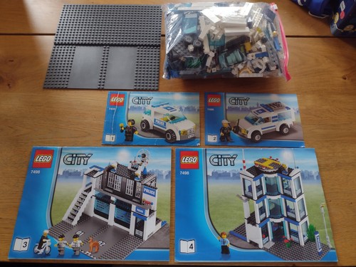 Lego city 7498 - -, police