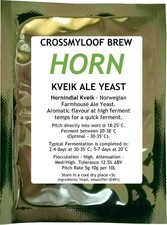 Kveik Beer Yeast Hornindial -