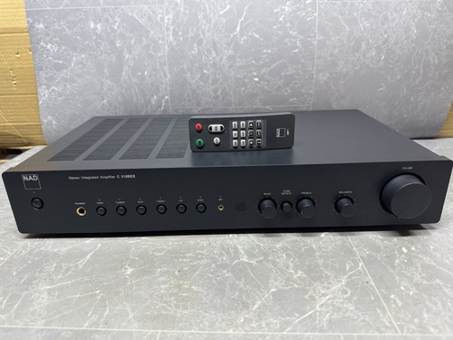 Nad c316bee stereo - nad, integrated