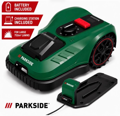 Parkside smart robotic - smart,
