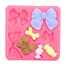 Kids silicone bow mould - bow,