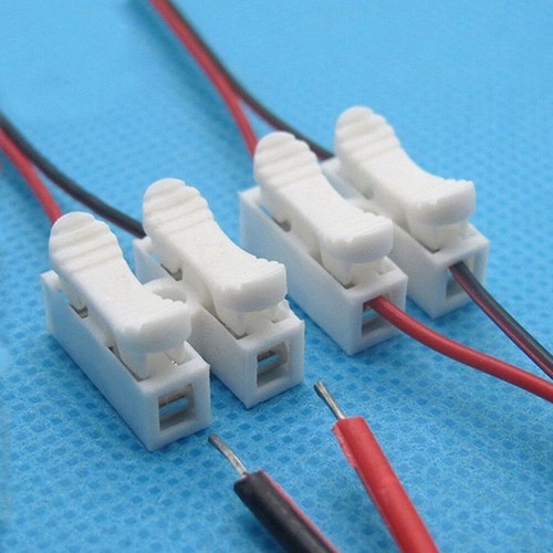 Spring wire connectors - wire,