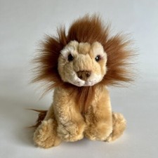 Keel Toys Soft Toy Cuddly Plush Lion Stuffed Animal 6”