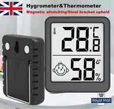 Digital Thermometer Hygrometer magnetic Temperature Humidity Meter Indoor UK