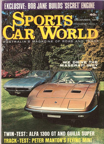 Sports car world - world, dec